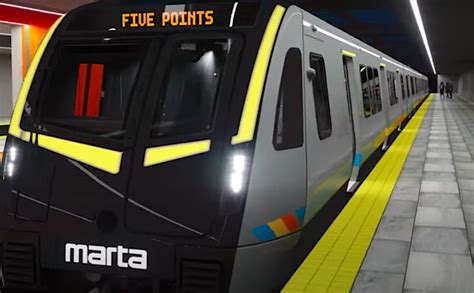 Images: MARTA lends sneak peek of new railcars in action | Urbanize Atlanta