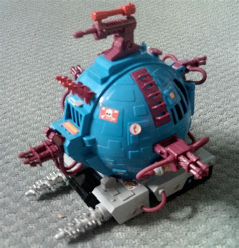 Technodrome Scout Vehicle (1993 toy) | TMNTPedia | Fandom powered by Wikia