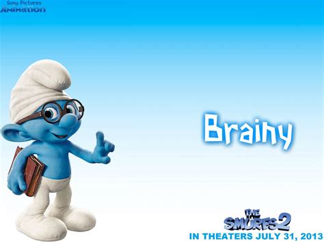 Brainy Smurf Quotes. QuotesGram