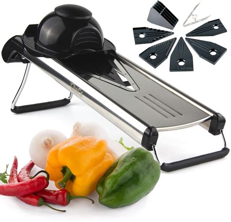 Mandoline slicer - Chef's INSPIRATIONS - Chef's INSPIRATIONS