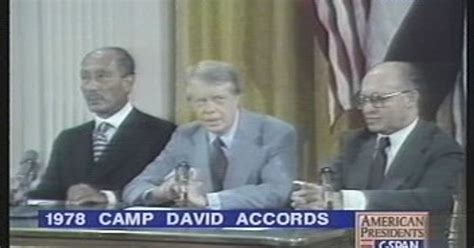 Camp David Accords | September 17, 1978 | C-SPAN.org