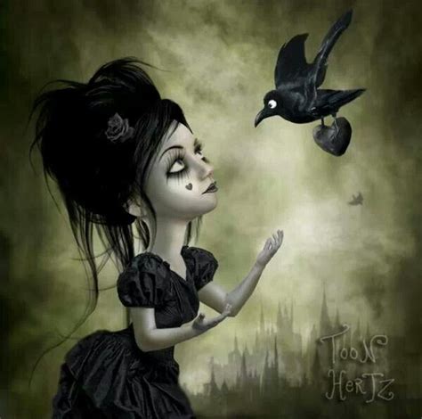 Cartoons | Gothic art, Dark art, Goth art