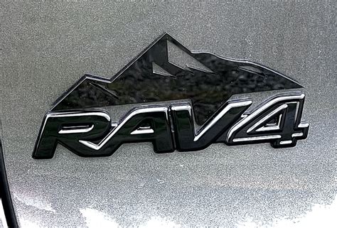 Toyota Rav 4 Acrylic Logo Topper Adventure - Etsy