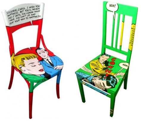 27 Cool Furniture Ideas Inspired by Pop ART