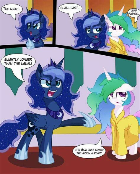 Luna best princess | My little pony comic, My little pony characters, My little pony friendship