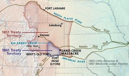 Between Fort Laramie and Fort Wise – A Tale of Two Treaties