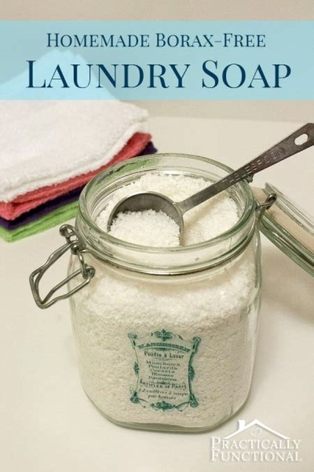 Make A Homemade Laundry Soap | Homemade to Healthy