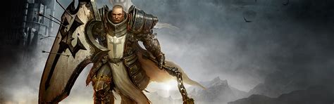 3440x1080 Crusader Diablo 3 3440x1080 Resolution Wallpaper, HD Games 4K ...