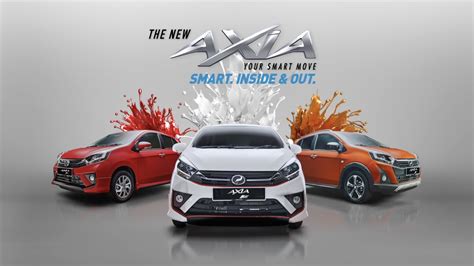 Axia - PERODUA NASROM