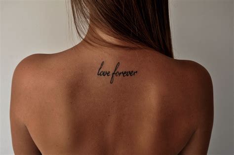 Tattoo Love Forever | Discreet tattoos, Tattoos, Hand tattoos