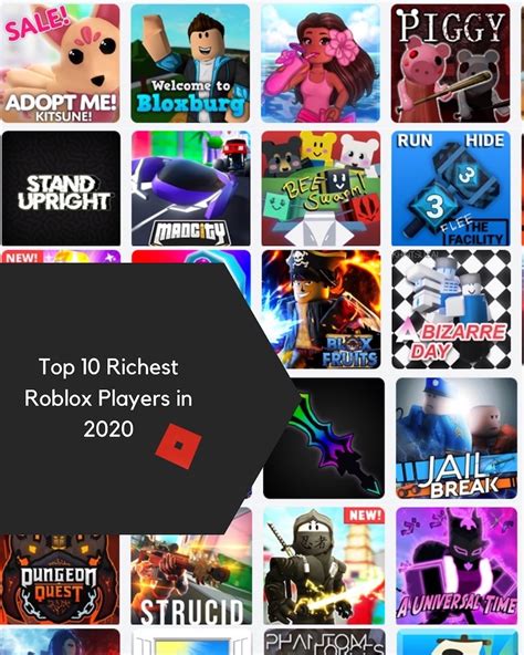 The Richest Roblox Players Worth 500000 Usd