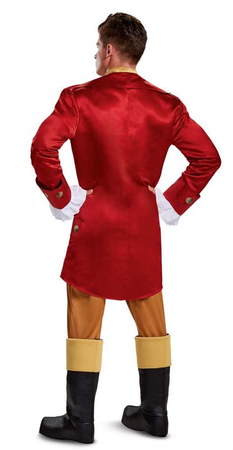 Deluxe Plus Size Gaston Costume - Beauty and the Beast - Candy Apple Costumes - Deluxe Costumes