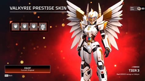 EXCLUSIVE - Apex Legends New Prestige Skin Takes To The Skies With ...