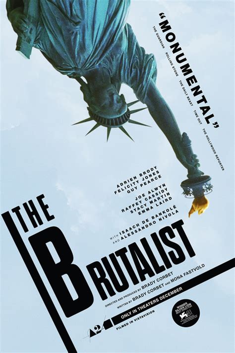 The Brutalist Movie Poster (#2 of 3) - IMP Awards