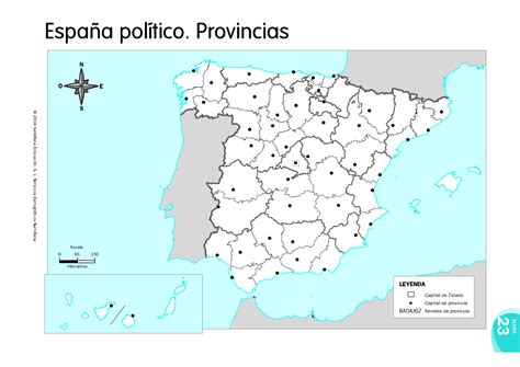 EL BLOG DE QUINTO C: MAPA DE ESPAÑA (COMUNIDADES Y PROVINCIAS)