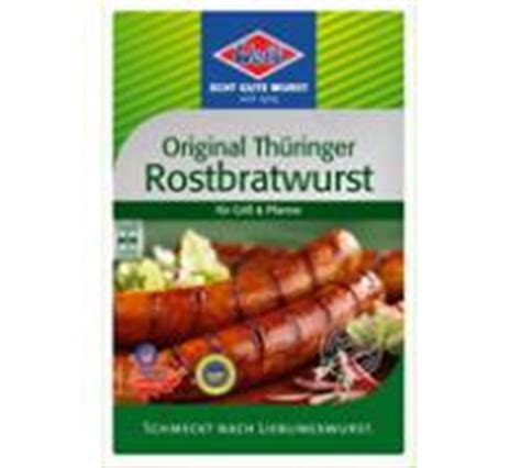 Wolf Original Thüringer Rostbratwurst Test | Testberichte.de