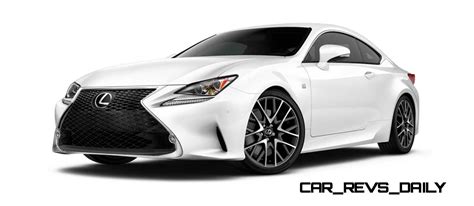 2015 Lexus RC350 Colors Visualizer + F Sport vs Standard 10