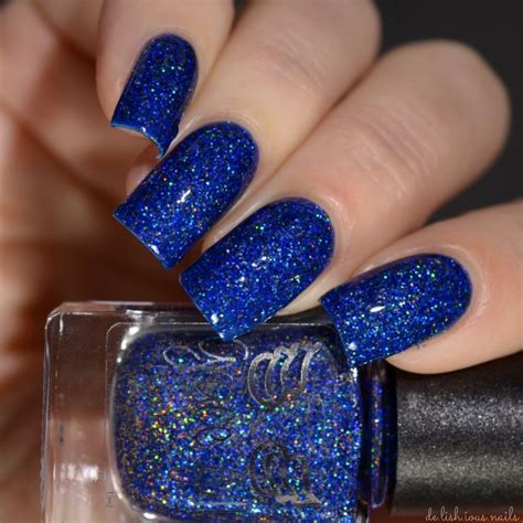 Image result for blue glitter nail polish | Nail polish, Blue glitter nails, Nail designs glitter