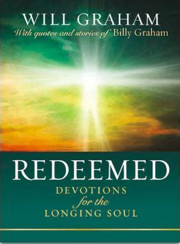 Will Graham Shares Personal Stories in His First Devotional, 'Redeemed'