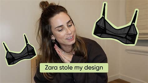 Zara stole my design & the reality of fast fashion - YouTube