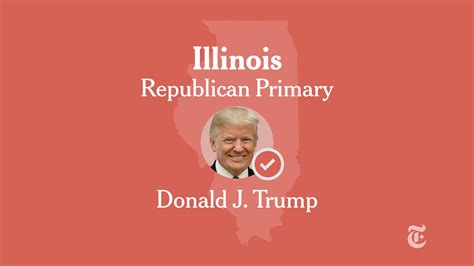 Illinois Republican Presidential Primary Election Results 2024 - The ...