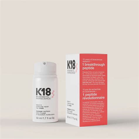 K18 LEAVE-IN MOLECULAR REPAIR HAIR MASK 50ML — Ozdare