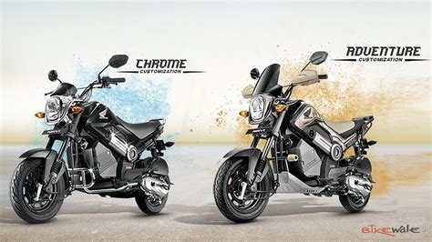 Honda Navi Chrome and Adventure kits launched at Rs 5,065 - BikeWale