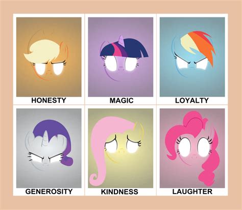 Elements of Harmony - My Little Pony Friendship is Magic Fan Art ...