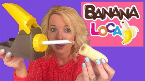 Filled with Fun: A Review of the Banana Loca - The Banana Filling Kitchen Gadget" 🍌 - YouTube