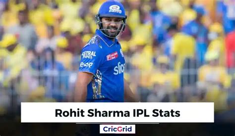 Rohit Sharma IPL Stats 2024 - Price, Runs, Age, Century, Record, Team ...