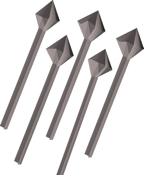 Unfinished broad bolts - OSRS Wiki