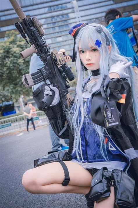 Cos赏析：少女前线-HK416 MOD3_腾讯新闻