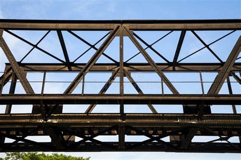 Line of Railway Crossing in Rural of Thailand. Stock Photo - Image of ...