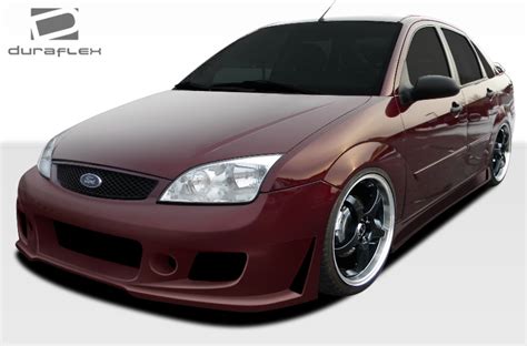 Ford Focus 4DR 05-07 Body Kit Duraflex B-2