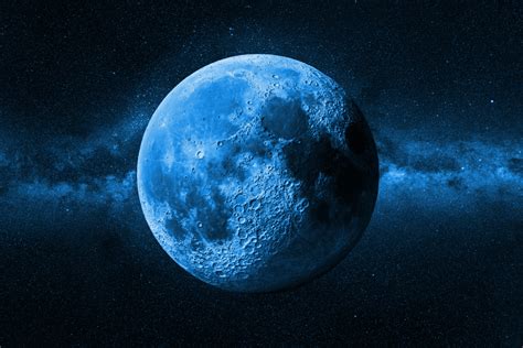 Blue Moon Meaning | Why is it Called the Blue Moon?