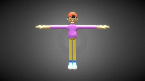 Boy Character - Download Free 3D model by KIEUVUANHTU [1b329ce] - Sketchfab
