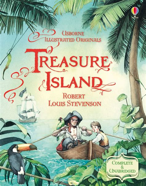 Robert Louis Stevenson Treasure Island Book | semashow.com