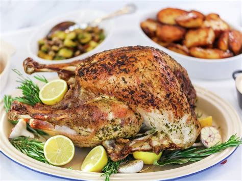 Roast Turkey with Lemon, Parsley and Garlic | Gordon Ramsay Recipes