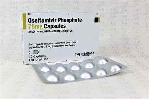 Oseltamivir Phosphate Capsule 75mg manufacturers in India {Taj ...