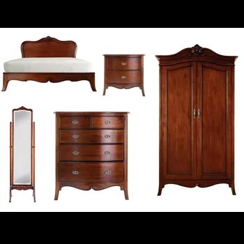 Furniture Classic Olivia Bedroom Set - Mahogany Bedroom Furniture Indonesia - Buy Bedroom ...