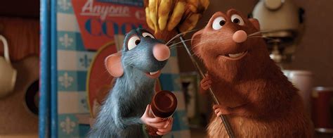*REMY & DJANGO ~ Ratatouille (2007) | Ratatouille movie, Pixar movies ...