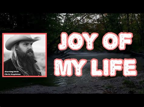 Chris Stapleton - Joy of My Life (Lyrics) Chords - Chordify