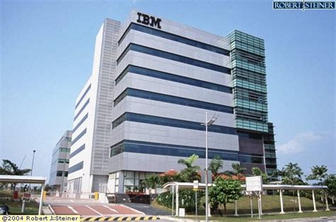 Main View of The IBM Place Building Image, Singapore