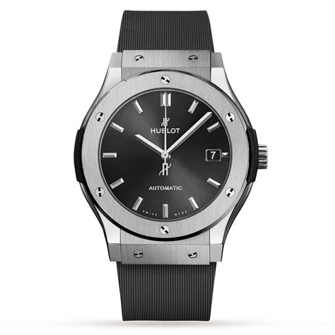 Hublot Classic Fusion Automatic 45mm Mens Watch 511.NX.7071.RX | Goldsmiths