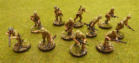 28mm WW2 British Desert Rats (Perry miniatures plastics) | www.reinforcementsbypost.com