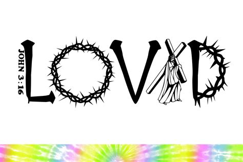 Crown Of Thorns Jesus Cross Svg