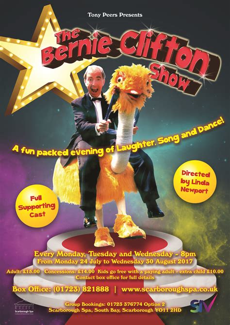 The Bernie Clifton show | UK Cabaret