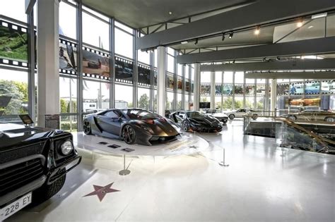 Lamborghini's Hollywood Cars Are Now On Display In Its Headquarters ...