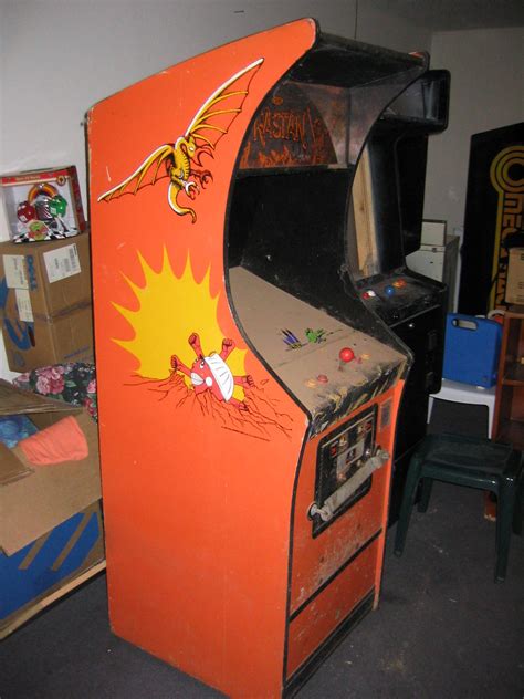 Rastan arcade game fbap rom - polrejewish