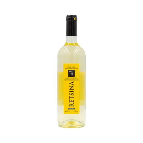 Retsina (White Dry Wine) | Cavino